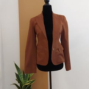 UB Brown blazer